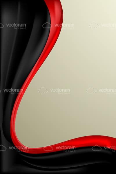 Simple Abstract Wavy Background